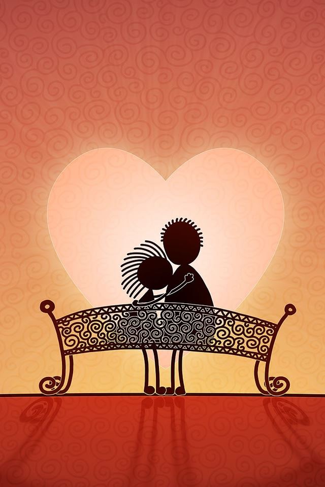 640x960 You Are In Love -  iPhone 4s Wallpaper