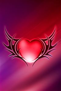 Wings Of Love wallpaper