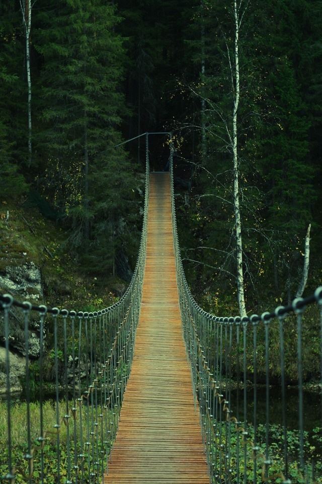 640x960 Sverdlovsk - green iPhone 4s Wallpaper