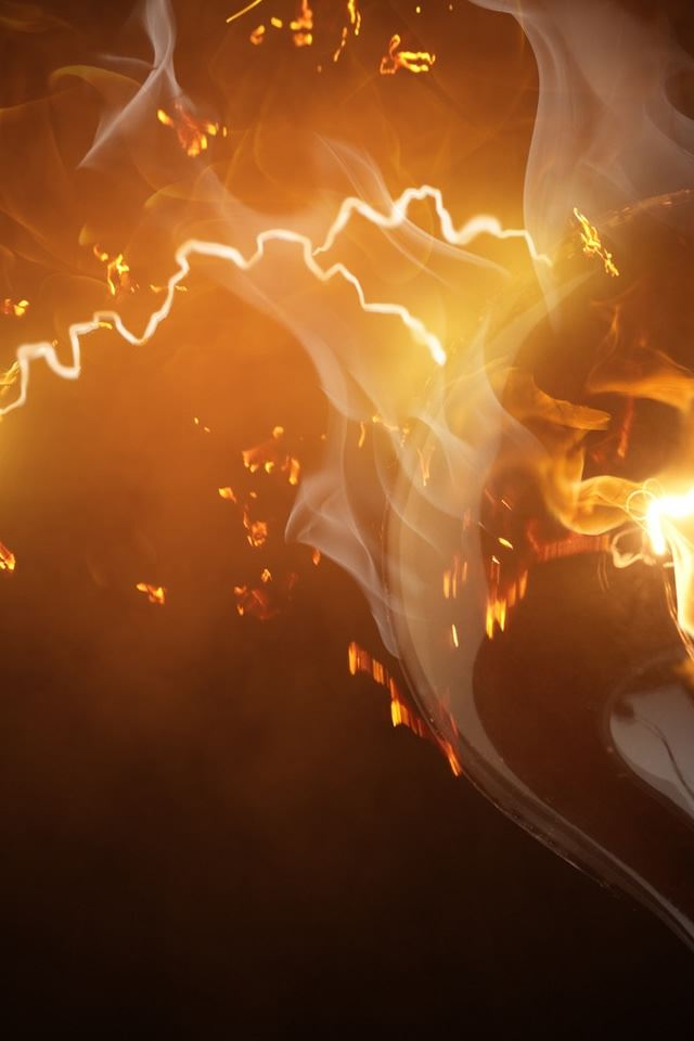 640x960 Light The Fire -  iPhone 4s Wallpaper