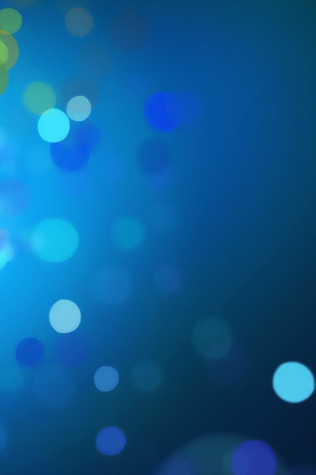 640x960 Blue Drops 2 - drops iPhone 4s Wallpaper