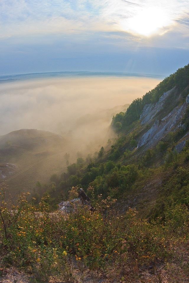 640x960 Voronezh Sunrise - sunrise iPhone 4s Wallpaper
