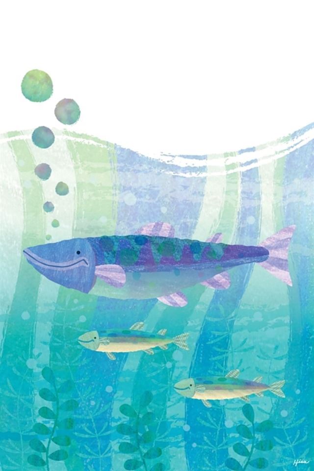 640x960 Marine Fish - marine iPhone 4s Wallpaper