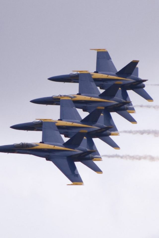640x960 Mcdonnell Douglas Fa 18 Hornet -  iPhone 4s Wallpaper