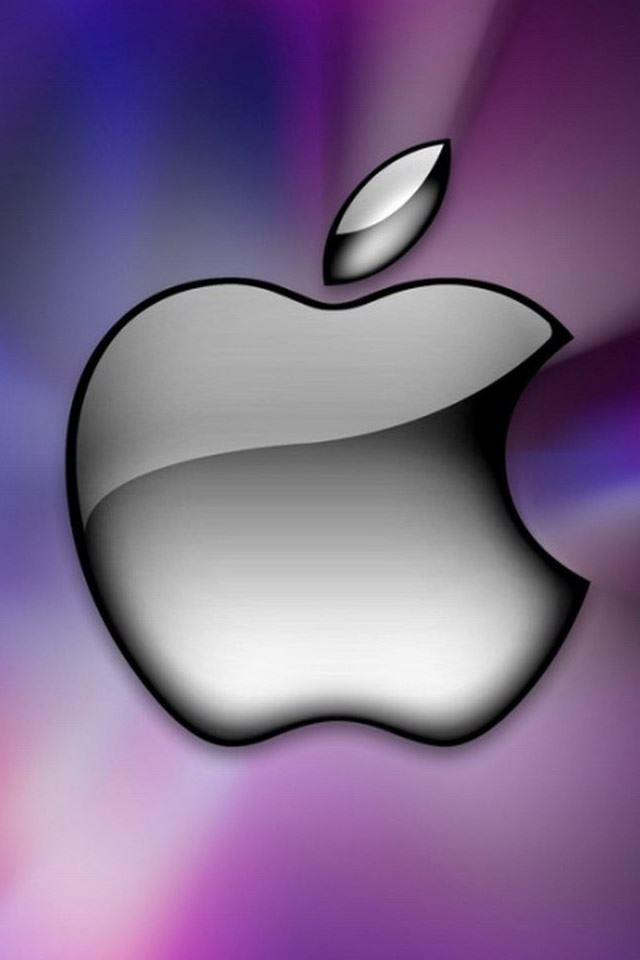 640x960 Apple Logo - logo iPhone 4s Wallpaper