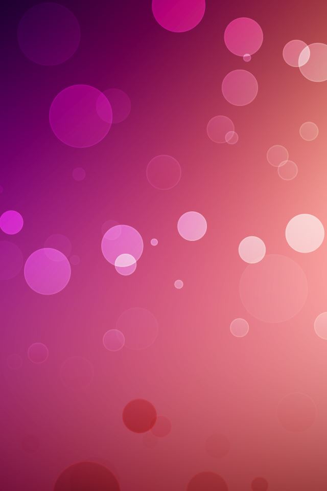 640x960 Circles - purple iPhone 4s Wallpaper