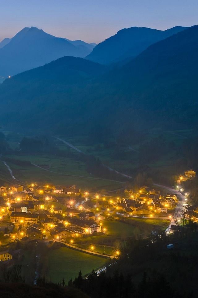 640x960 Village - village iPhone 4s Wallpaper