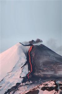 Volcano wallpaper