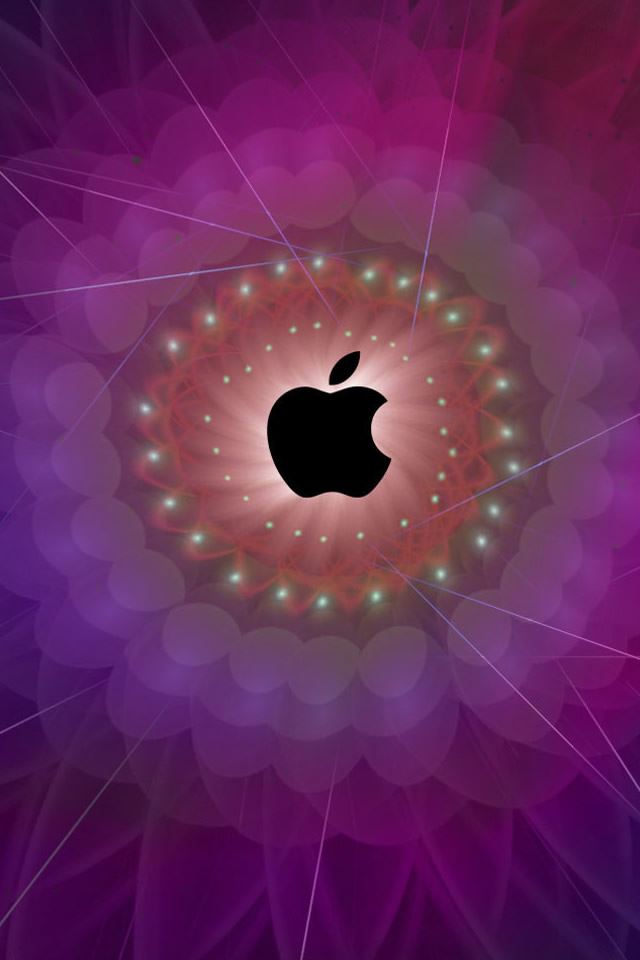 640x960 Apple 4 - logo iPhone 4s Wallpaper