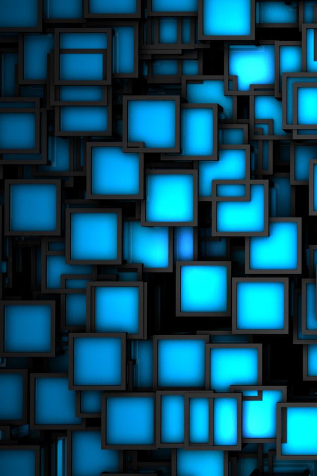 640x960 Squares - squares iPhone 4s Wallpaper