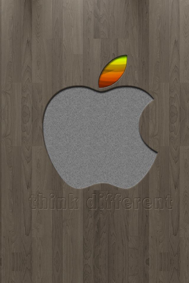 640x960 Apple 3 - logo iPhone 4s Wallpaper