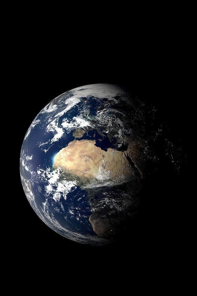 640x960 Earth - blue iPhone 4s Wallpaper