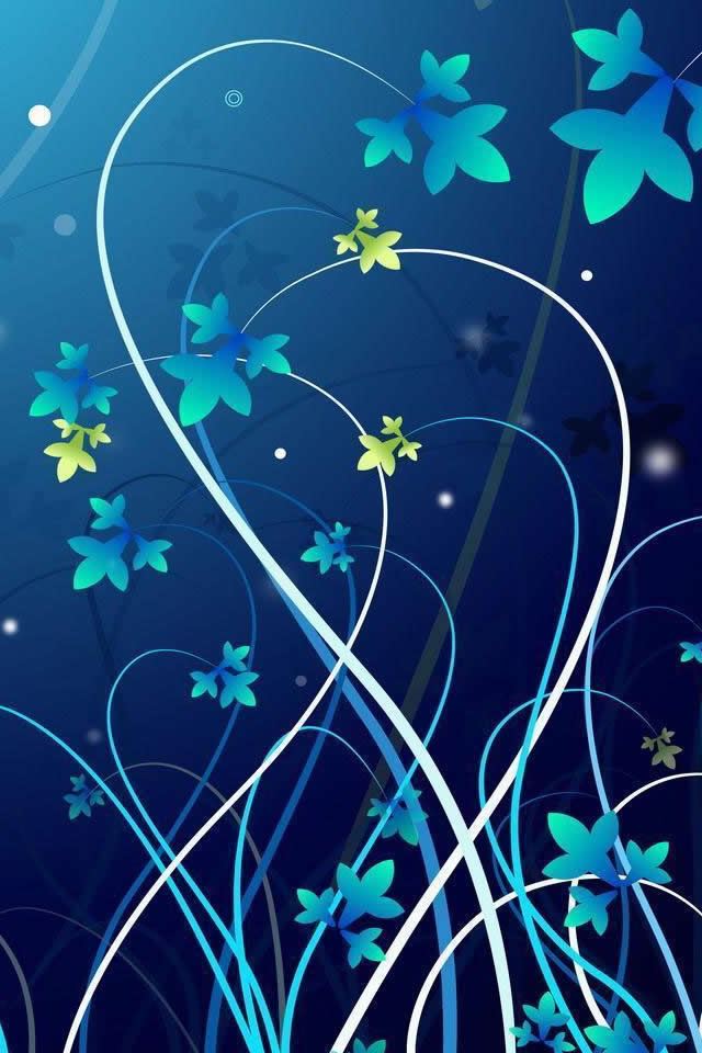 640x960 Flowers - branch iPhone 4s Wallpaper