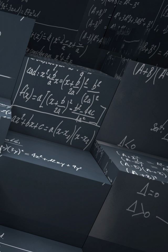640x960 Math Equations - formula iPhone 4s Wallpaper