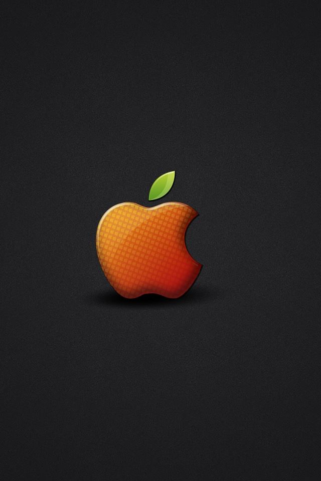 640x960 Apple 2012 - logo iPhone 4s Wallpaper