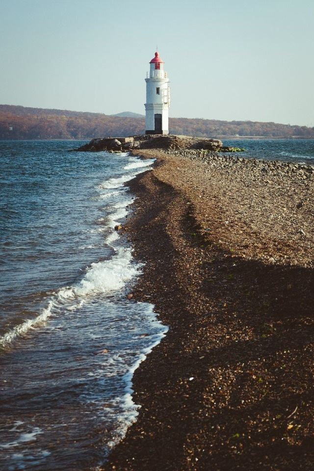 640x960 Vladivostok Russia - black iPhone 4s Wallpaper