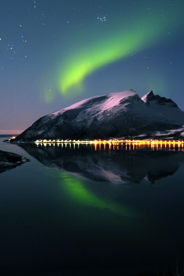 640x960 Aurora 7 - aurora iPhone 4s Wallpaper