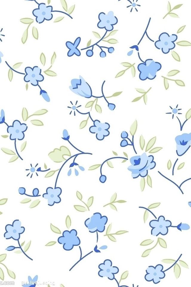 640x960 Small fresh patterns - patterns iPhone 4s Wallpaper