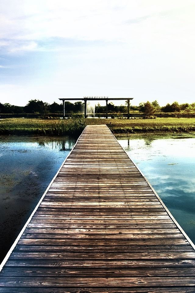 640x960 Island - grass iPhone 4s Wallpaper