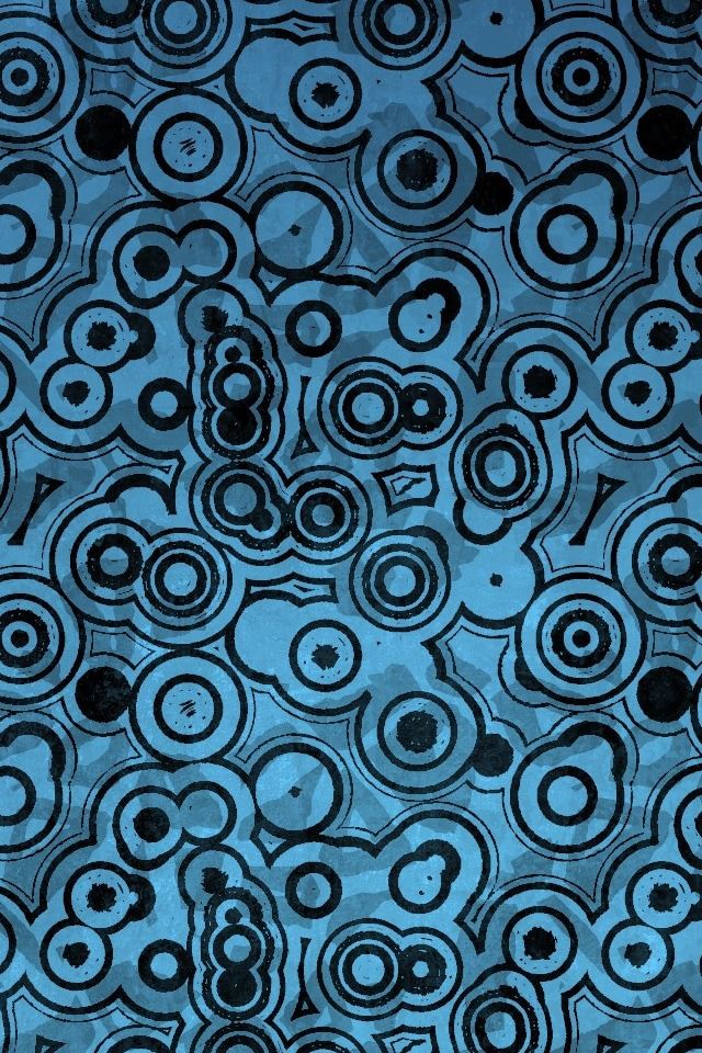 640x960 Circles Within Circles -  iPhone 4s Wallpaper