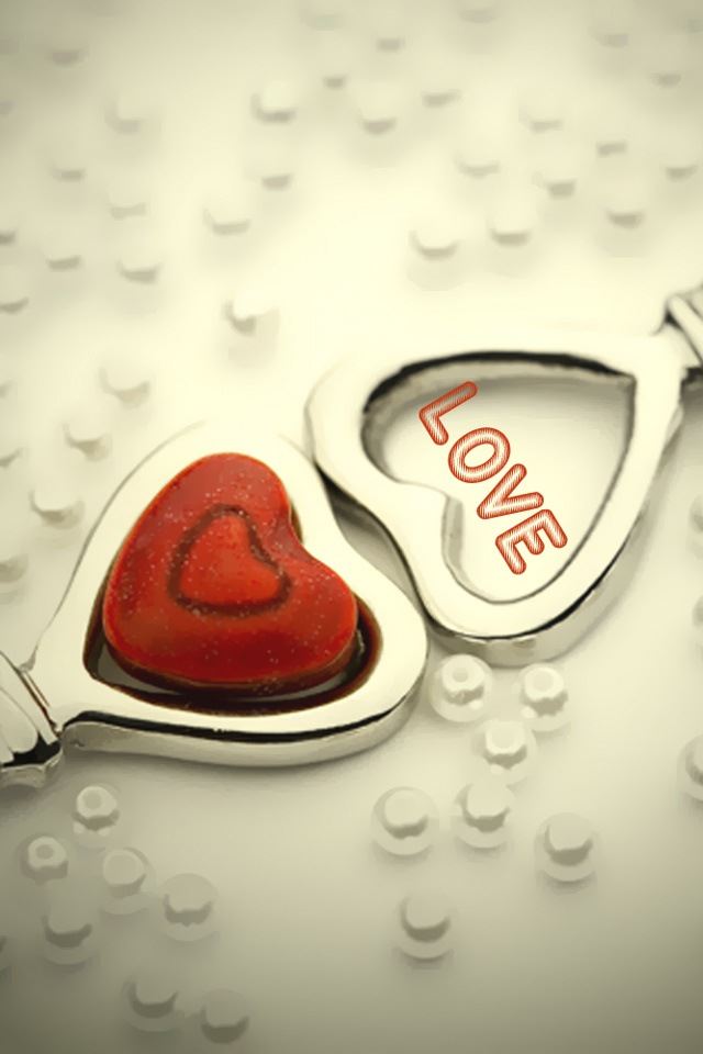 640x960 A token of love -  iPhone 4s Wallpaper
