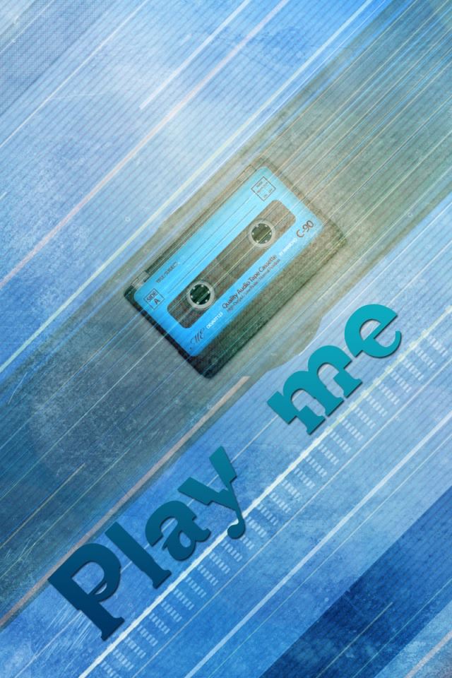 640x960 Cassette -  iPhone 4s Wallpaper