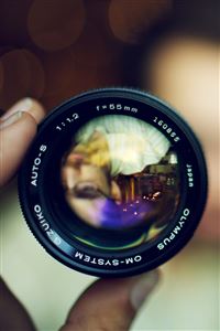 Magnifier Lens wallpaper