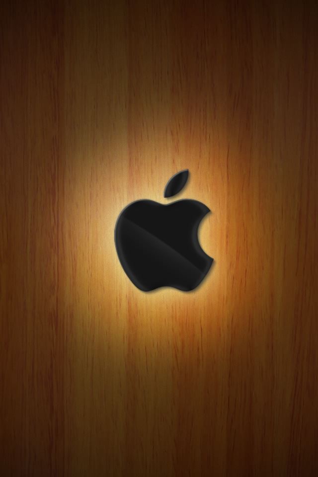 640x960 Apple Wood - apple iPhone 4s Wallpaper