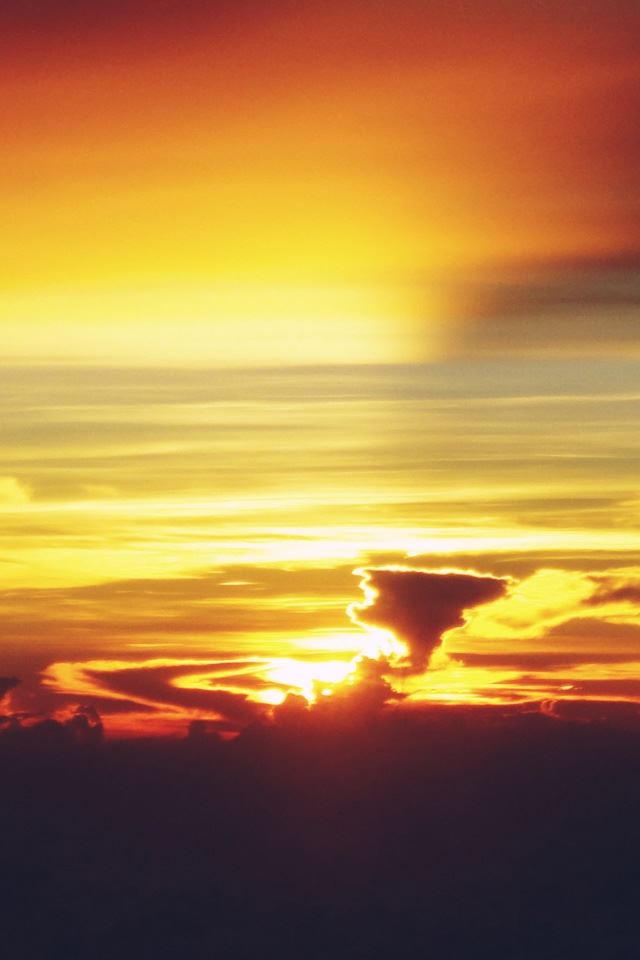 640x960 Buck Up - orange iPhone 4s Wallpaper