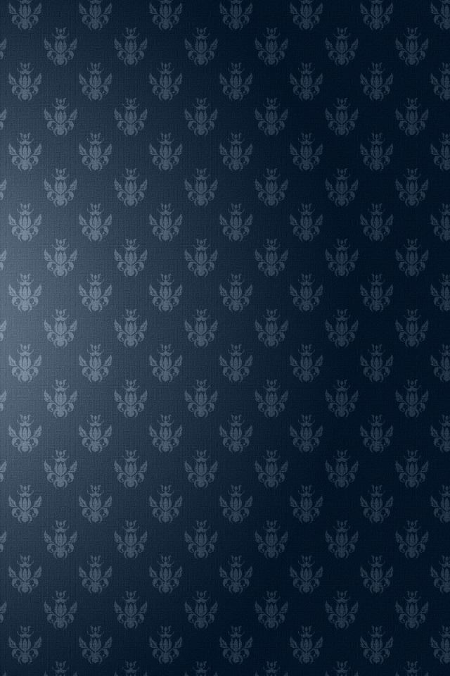 640x960 Fancy Damask Background - background iPhone 4s Wallpaper