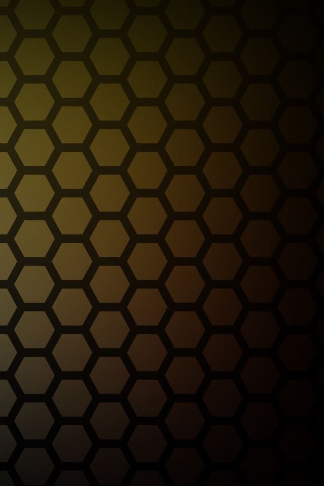 640x960 Honeycomb Pattern - pattern iPhone 4s Wallpaper