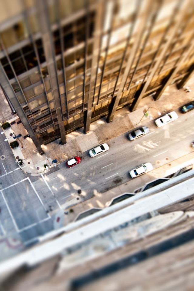 640x960 Dont Look Down - down iPhone 4s Wallpaper