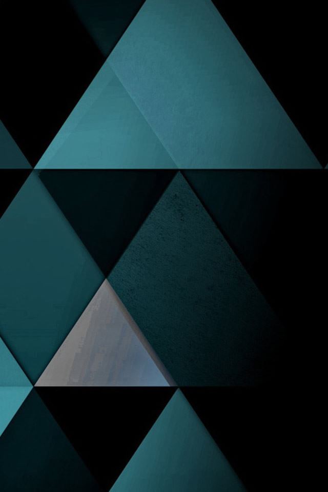 640x960 Mosaic Triangles - diamond iPhone 4s Wallpaper