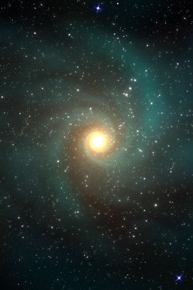 640x960 Space - white iPhone 4s Wallpaper