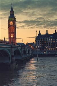 London At Dusk wallpaper
