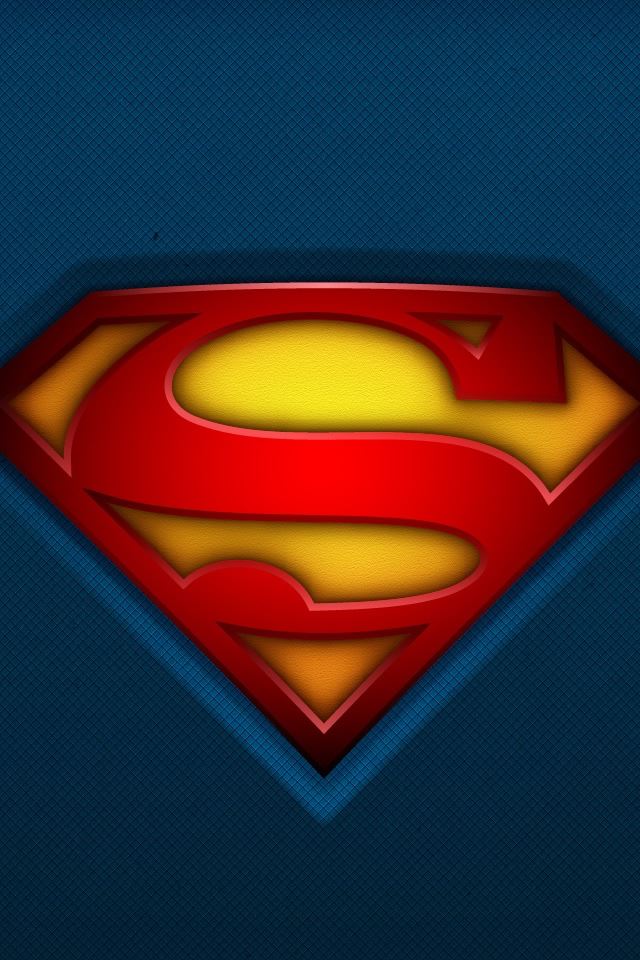 640x960 Superman - superman iPhone 4s Wallpaper