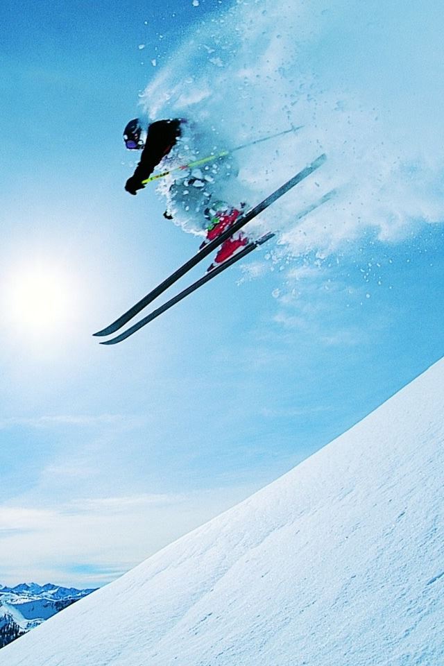 640x960 Snowboarding -  iPhone 4s Wallpaper