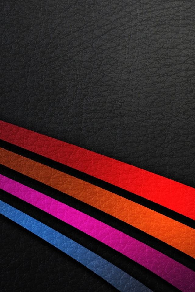 640x960 Strips - colorful iPhone 4s Wallpaper