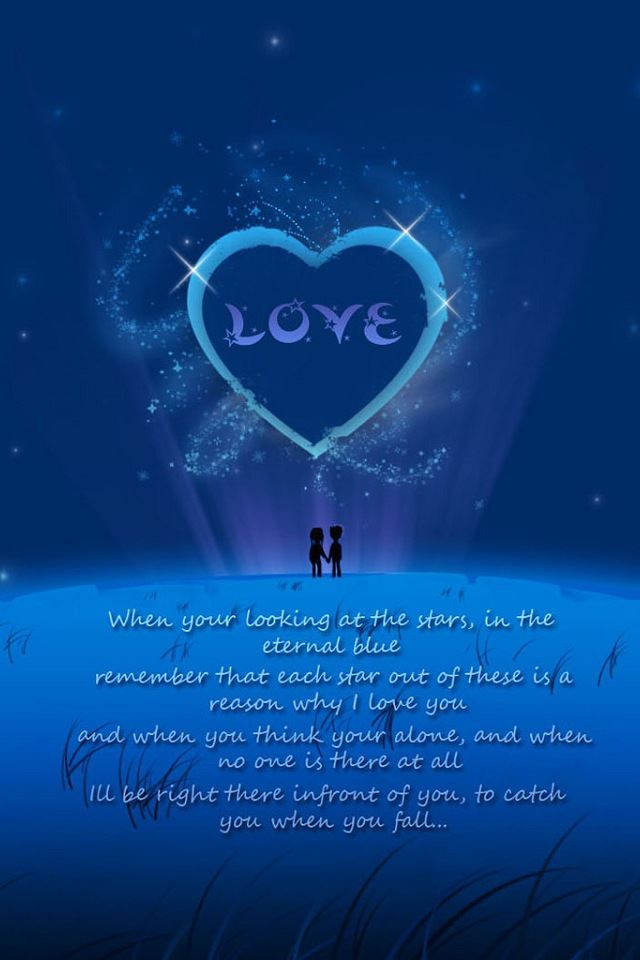 640x960 Confession of love - sketch iPhone 4s Wallpaper