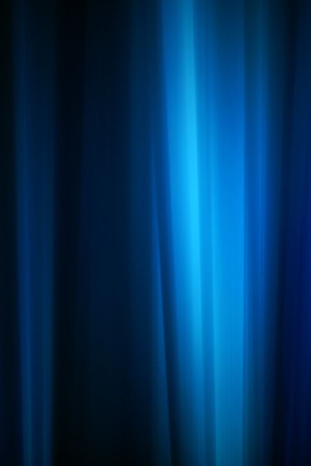 640x960 Blue Curtain - curtain iPhone 4s Wallpaper