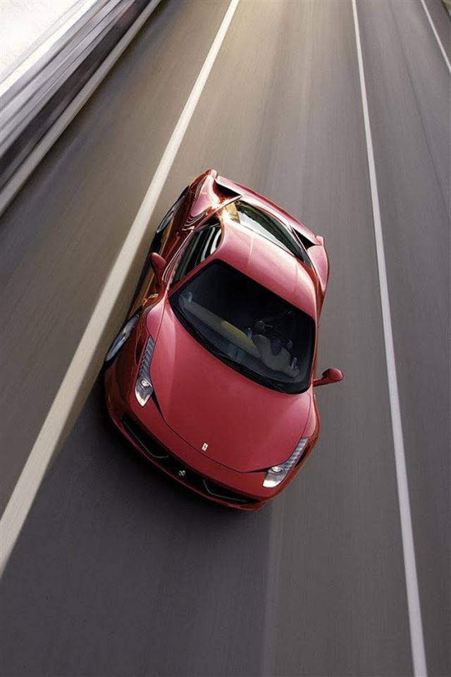 640x960 The hurtling's car - car iPhone 4s Wallpaper