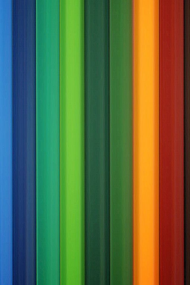 640x960 Colorful Pencils - colorful iPhone 4s Wallpaper