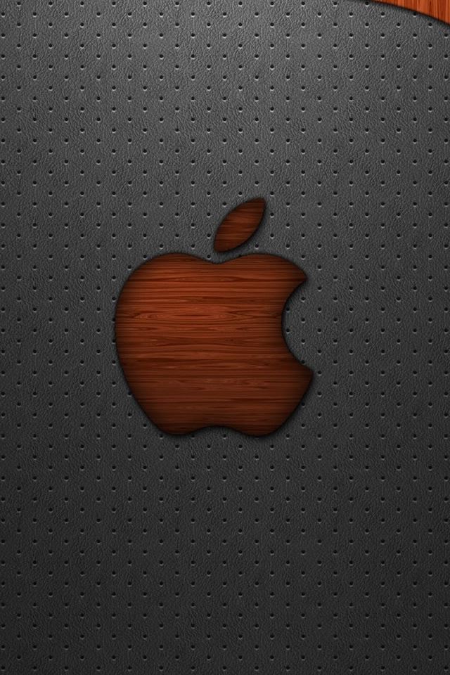 640x960 Apple Logo 44 - logo iPhone 4s Wallpaper