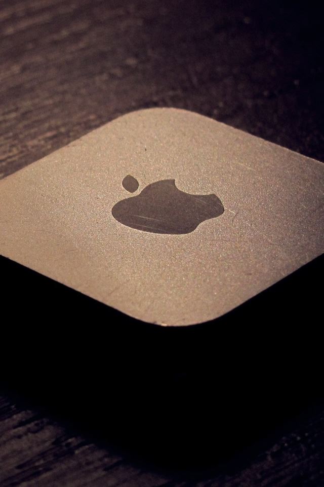 640x960 Apple Logo 25 - logo iPhone 4s Wallpaper