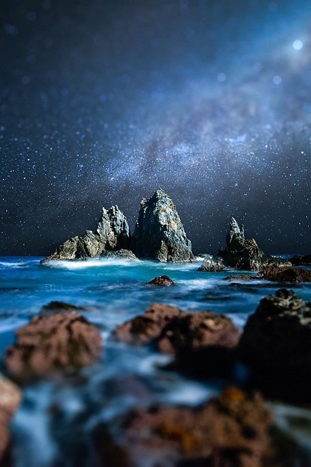 640x960 The quiet of the night - quiet iPhone 4s Wallpaper
