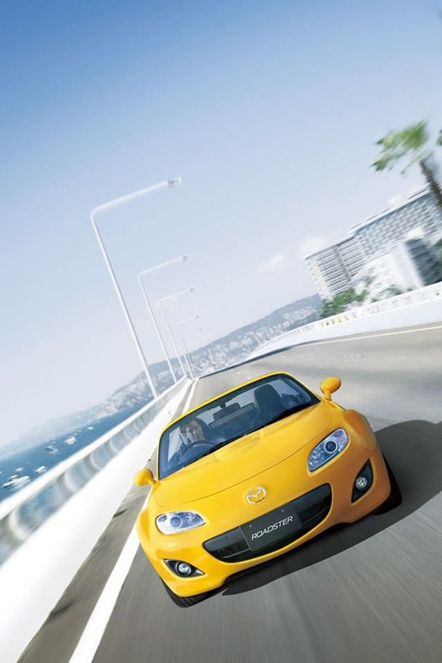 640x960 Mazda Roadster Rs Mx5 - mazda iPhone 4s Wallpaper