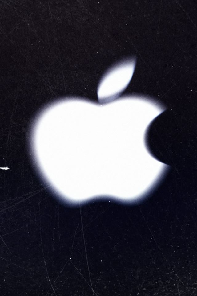 640x960 Used Apple Grunde - logo iPhone 4s Wallpaper