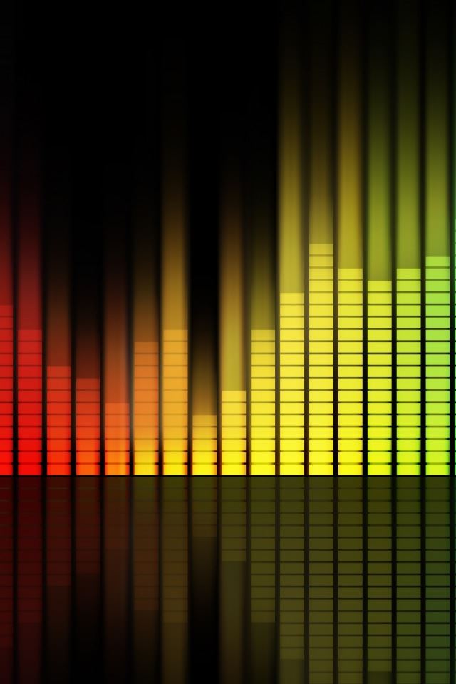 640x960 Music Equalizer - equalizer iPhone 4s Wallpaper