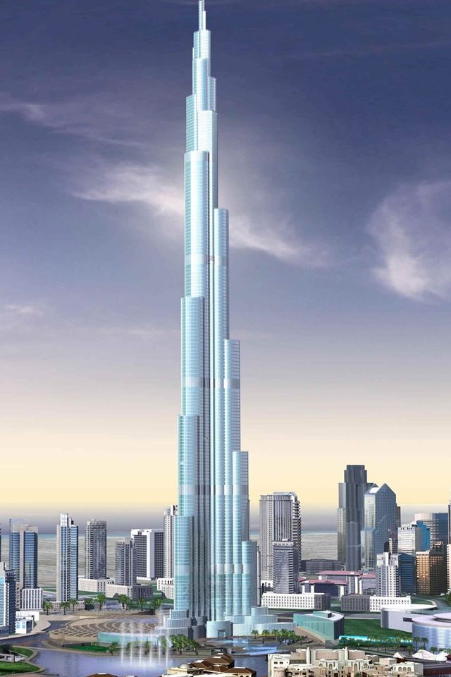 640x960 Burjdubai - city iPhone 4s Wallpaper