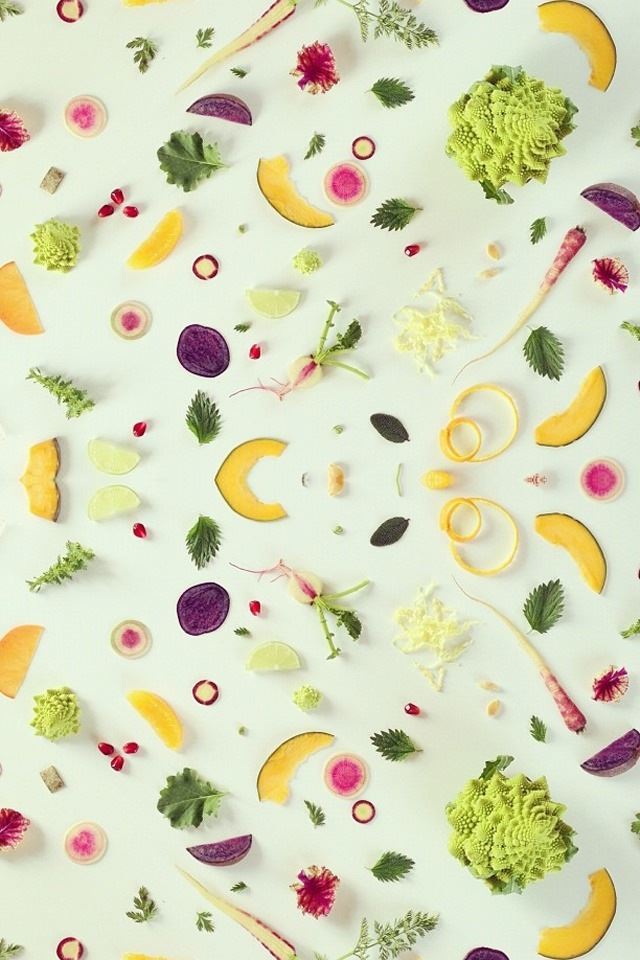 640x960 Delicious food background -  iPhone 4s Wallpaper